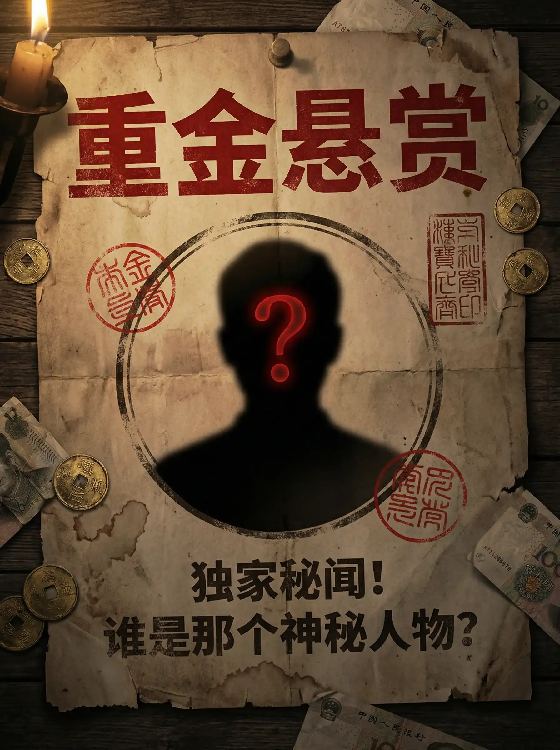 祖达克任务 - 重金悬赏线索征集令